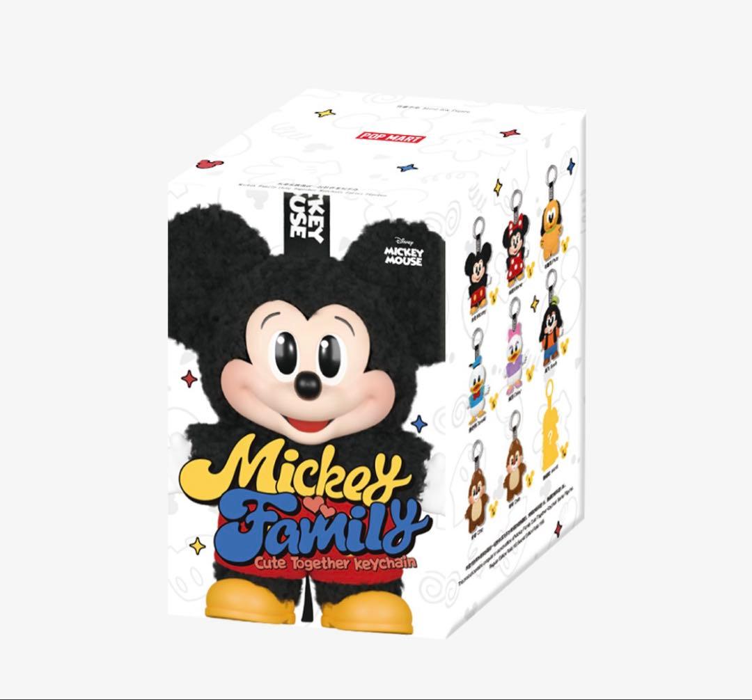 匿名配送】POPMART ディズニー ミッキーファミリー アソートボックス