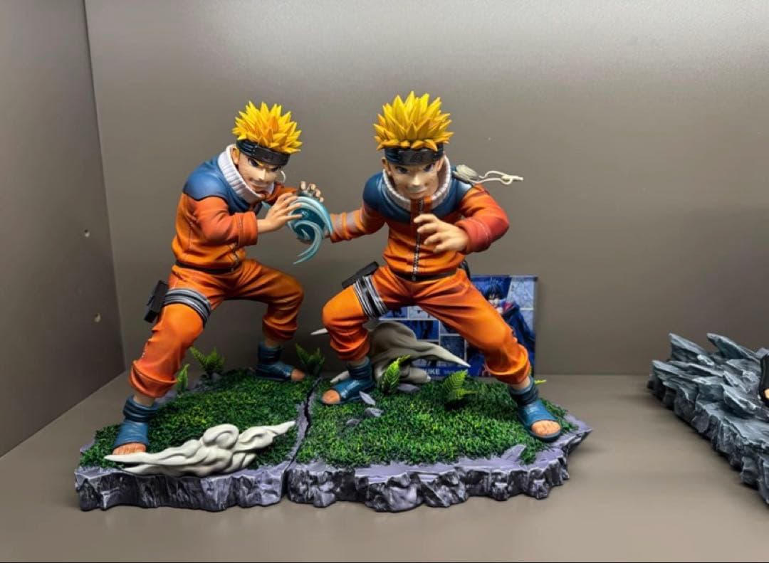 ナルト ガレージキット ガレキ スタチュー④⑤