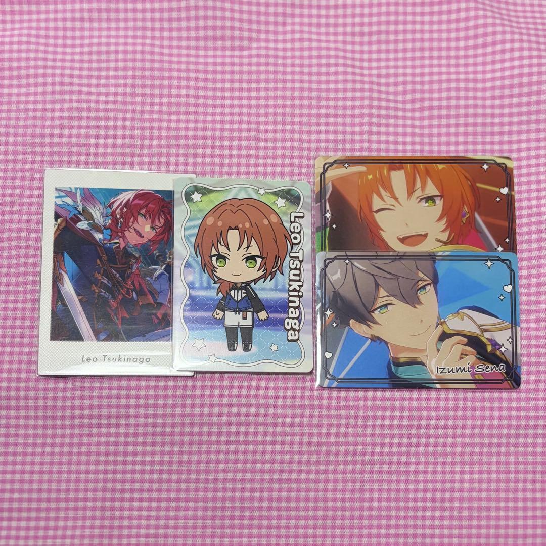 月永レオ 瀬名泉 紙類 - メルカリ