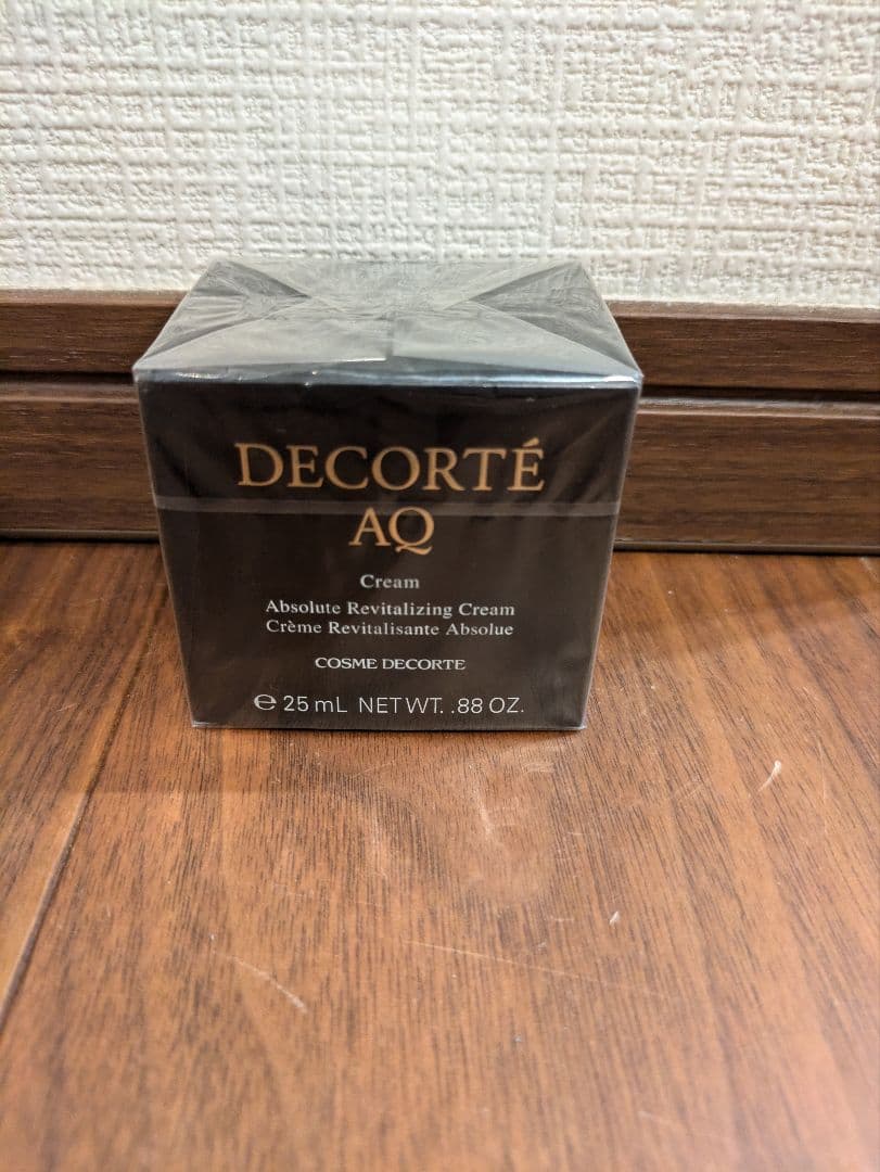 DECORTÉ AQ Cream 25g フェイスクリーム