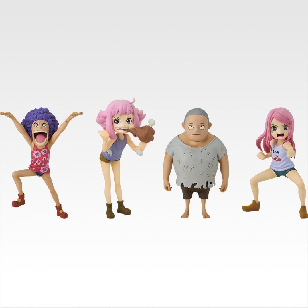 ワンピース 未来島エッグヘッド Ｆ賞 未開封コンプリートセット