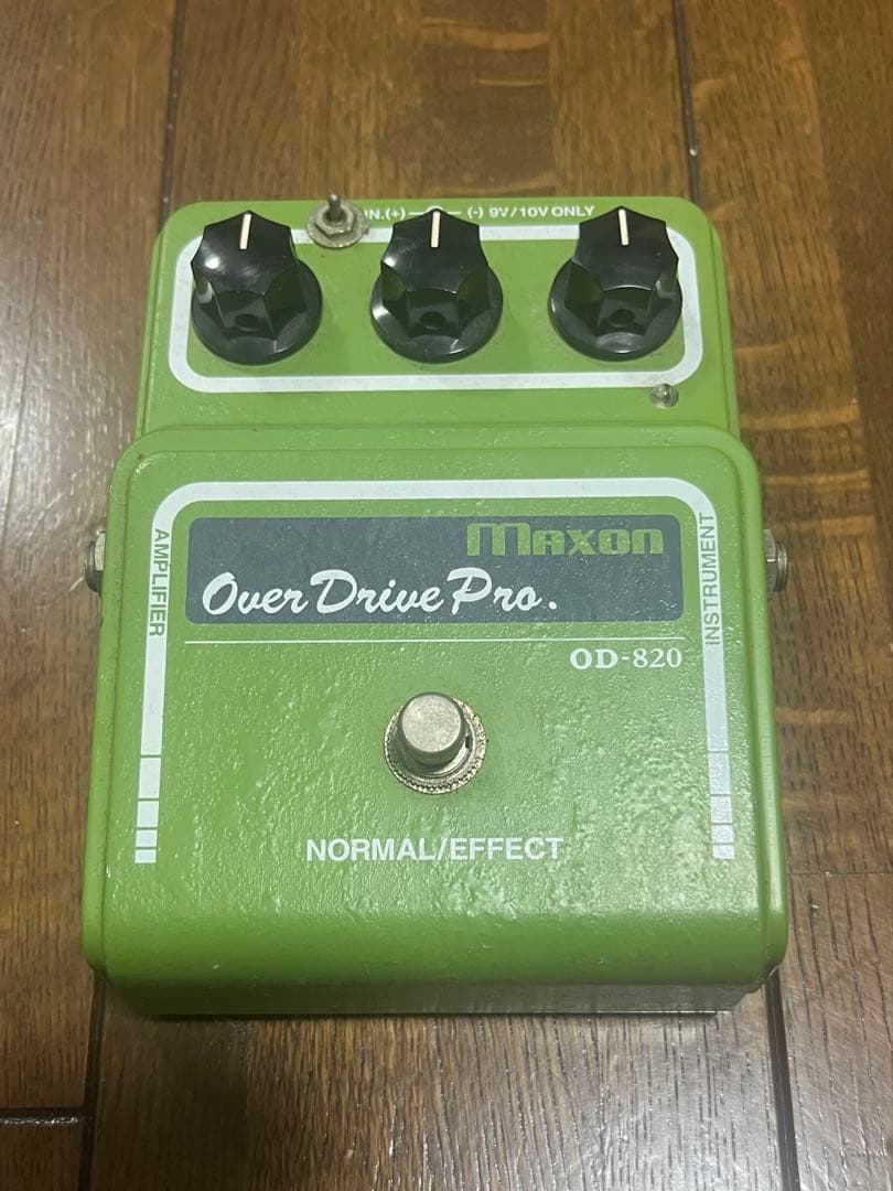 Maxon OD-820 Orange County Mod 生形氏愛用