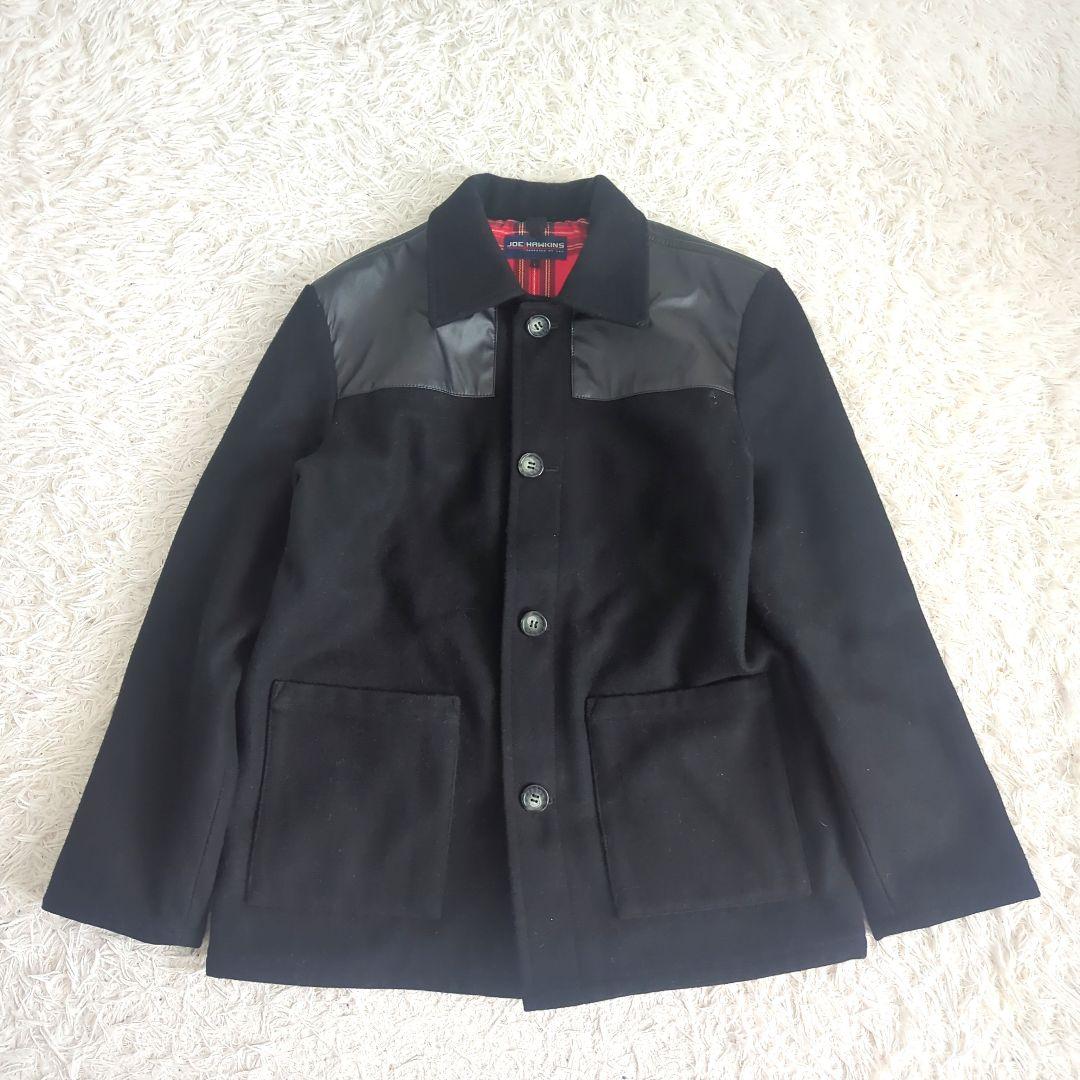 美品】JOE HAWKINS×666 ドンキージャケット コート チェック
