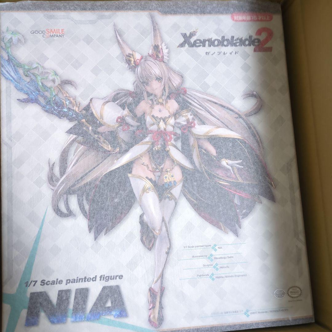 ゼノブレイド2 ニア1/7スケール 新品未開封 楽天市場】ゼノブレイド2 ニア 1/7スケール プラスチック製 塗装済み