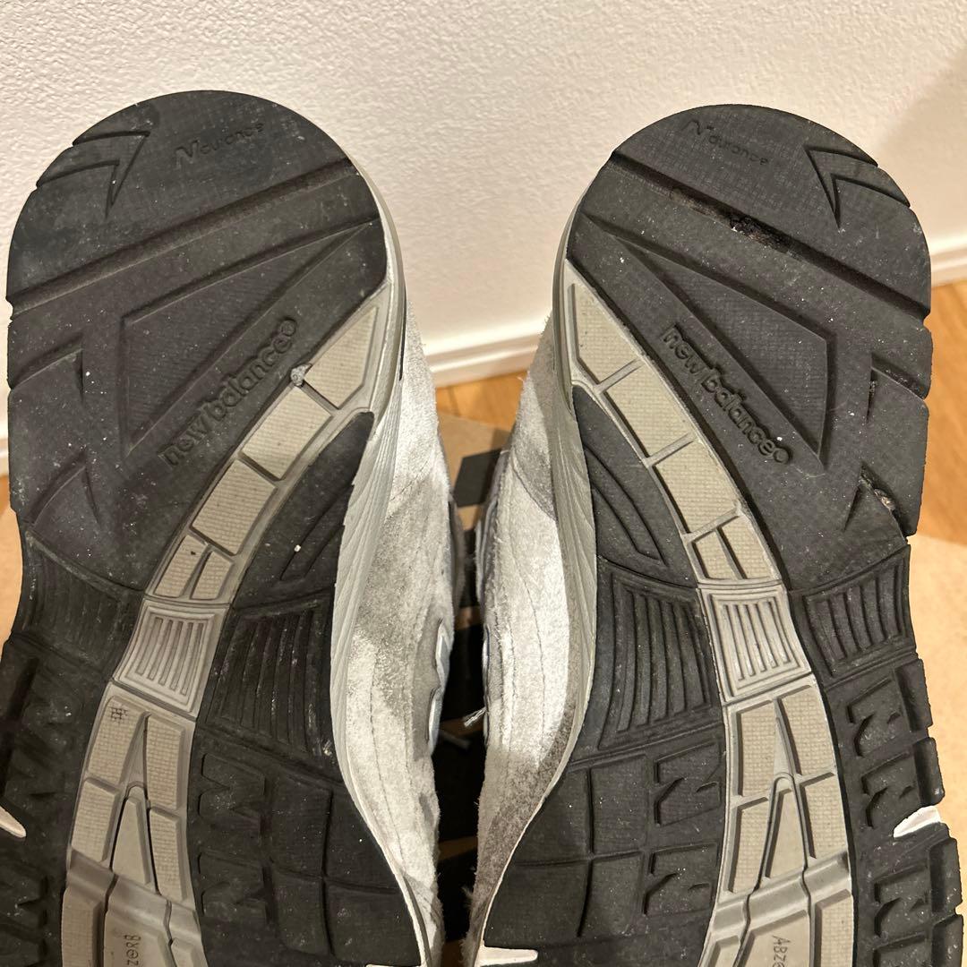 New Balance 991 Washed Gray 中古美品 レア 26cm - メルカリ
