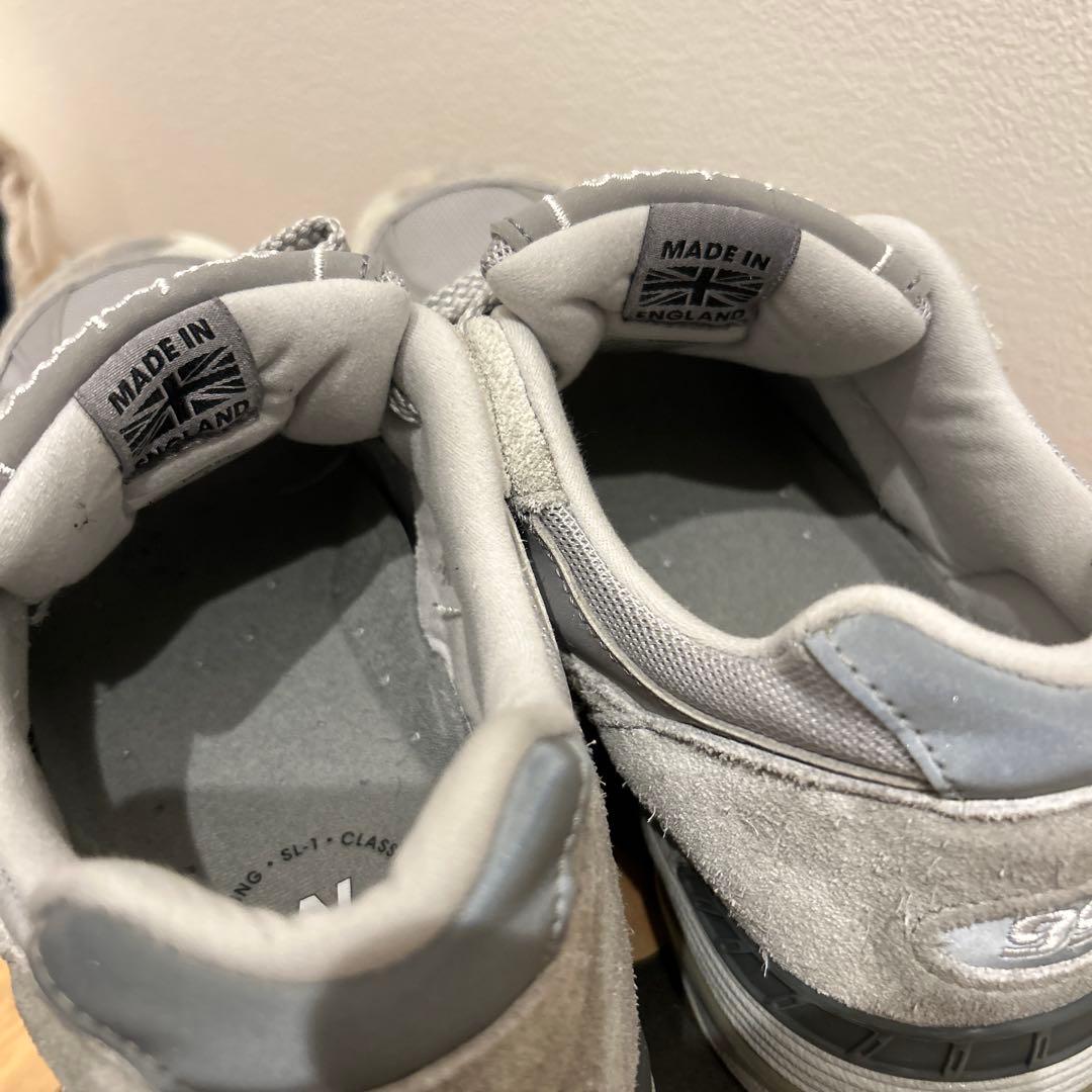 New Balance 991 Washed Gray 中古美品 レア 26cm - メルカリ