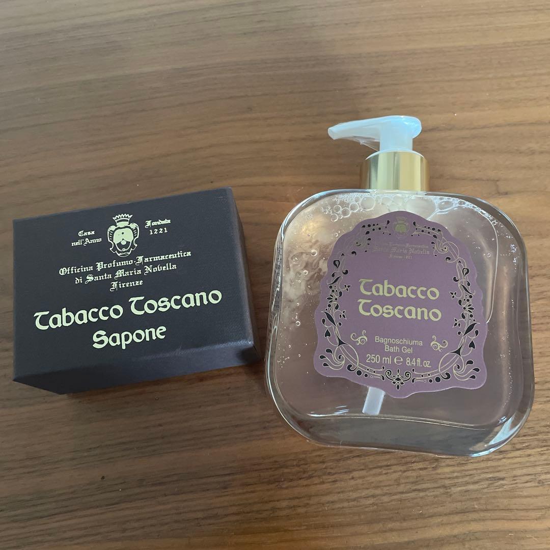 Tabacco Toscano Sapone 250ml ギフトボックス入り