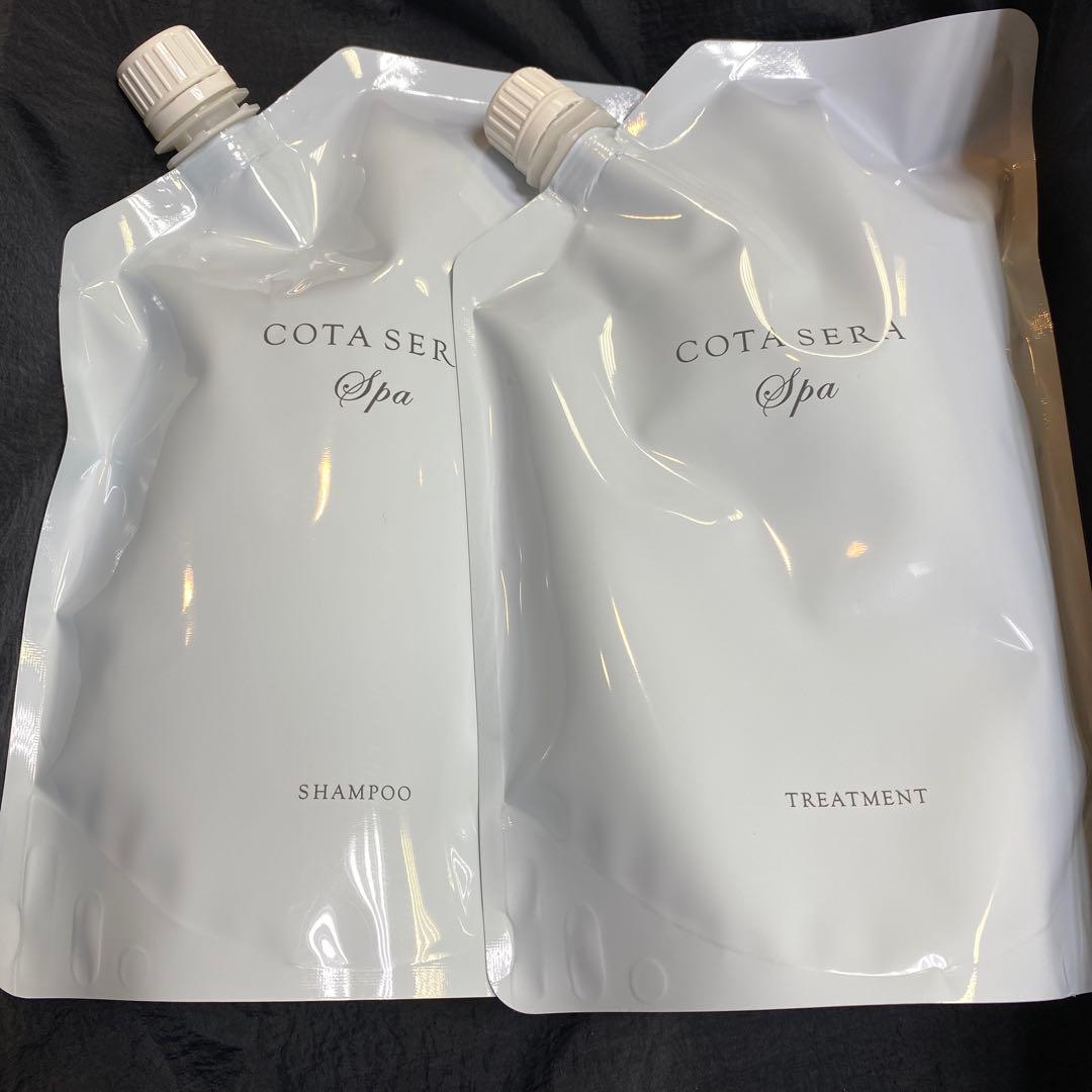 コタセラスパシャンプー&トリートメント