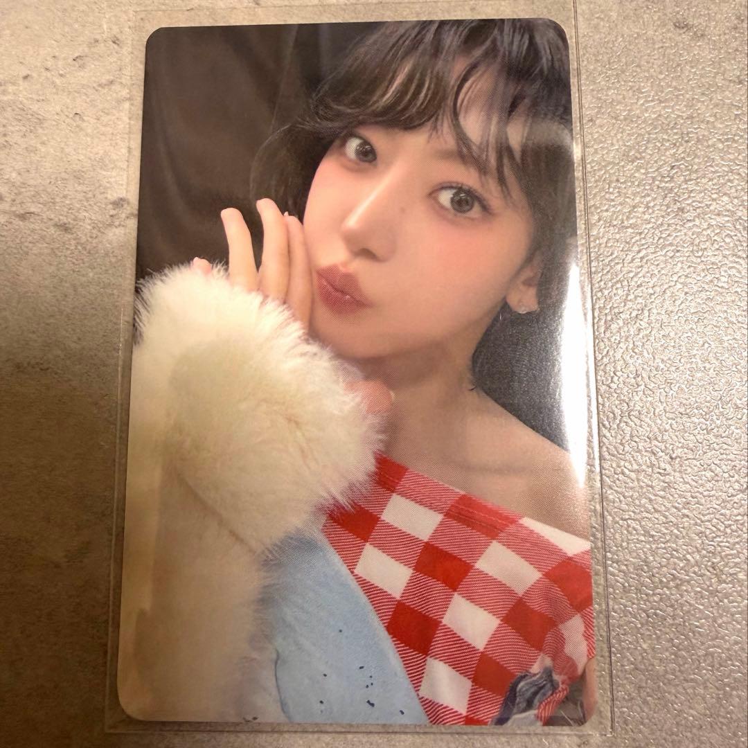 LESSERAFIM ルセラ ファンレターお渡し会限定 トレカ サクラ - メルカリ