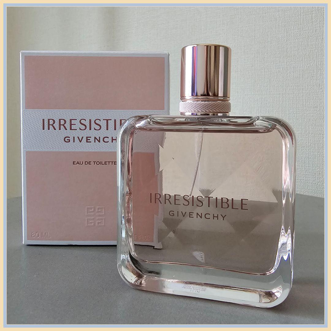 新品未使用 GIVENCHY ジバンシー イレジスティブル オードトワレ80ml
