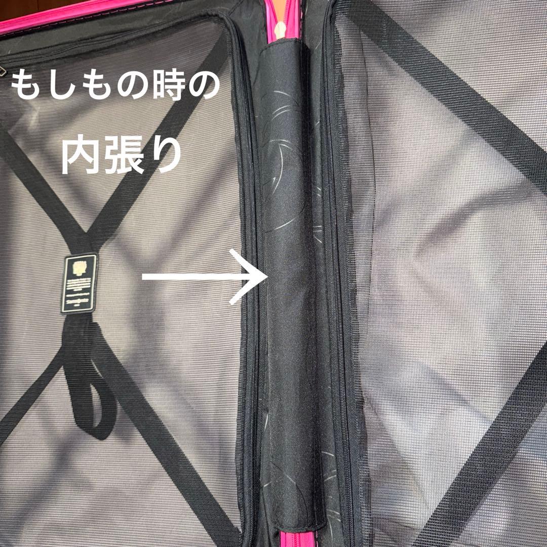 齋*子様 ピンク サムソナイトエアーリアル74ℓ Card key採用 - メルカリ