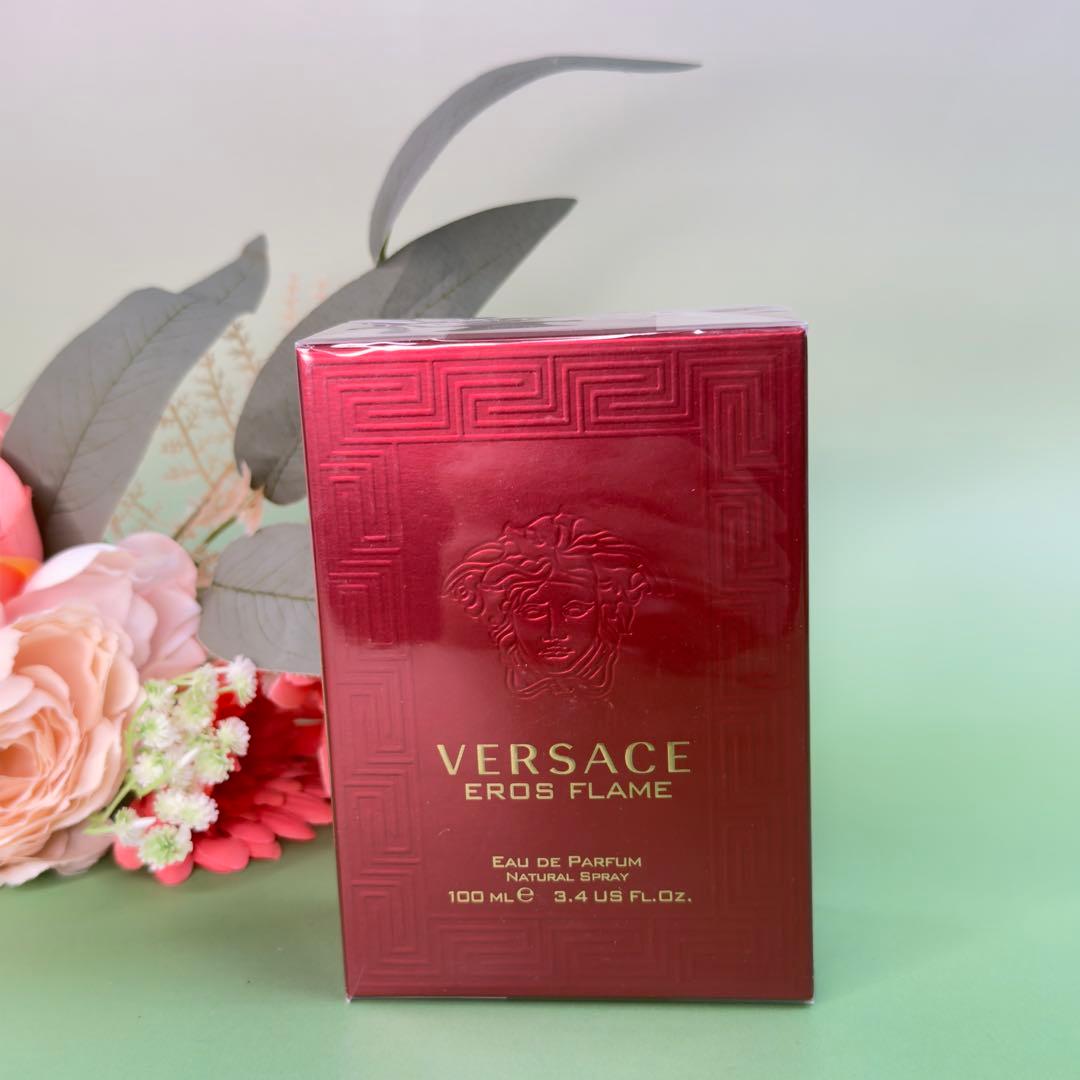 ヴェルサーチ エロス フレイム EDP 100ml VERSACE