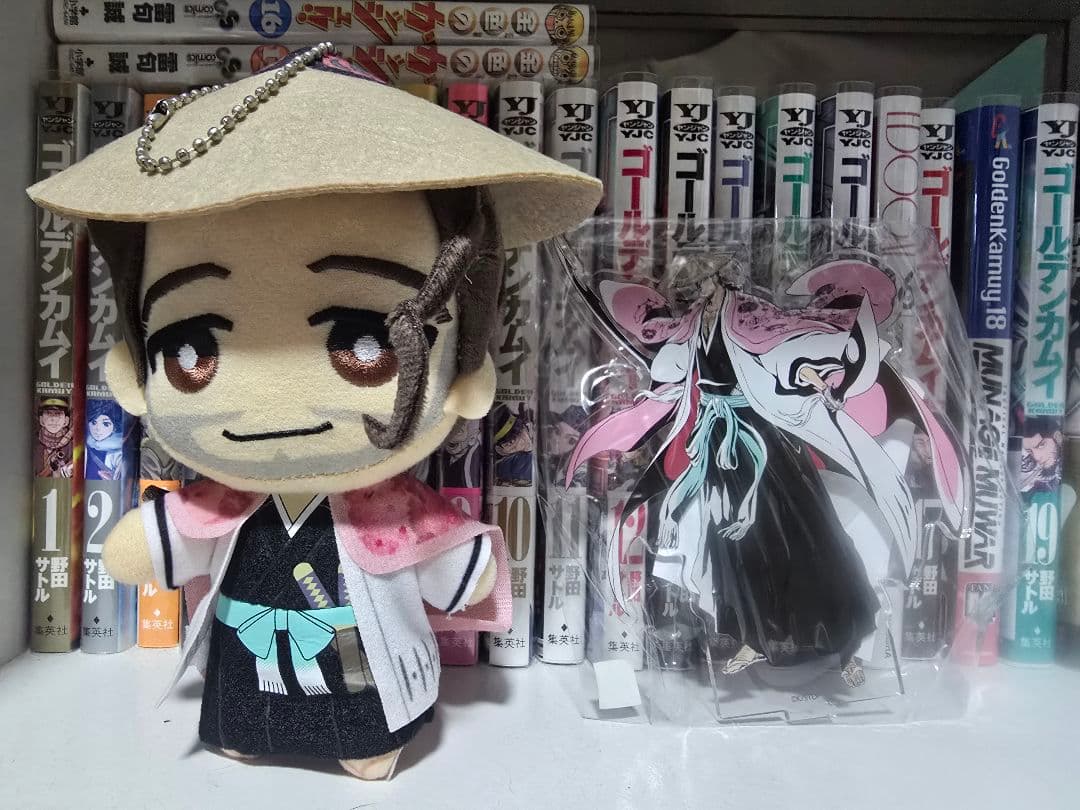 BLEACH　京楽春水　ともぬい　アクスタ
