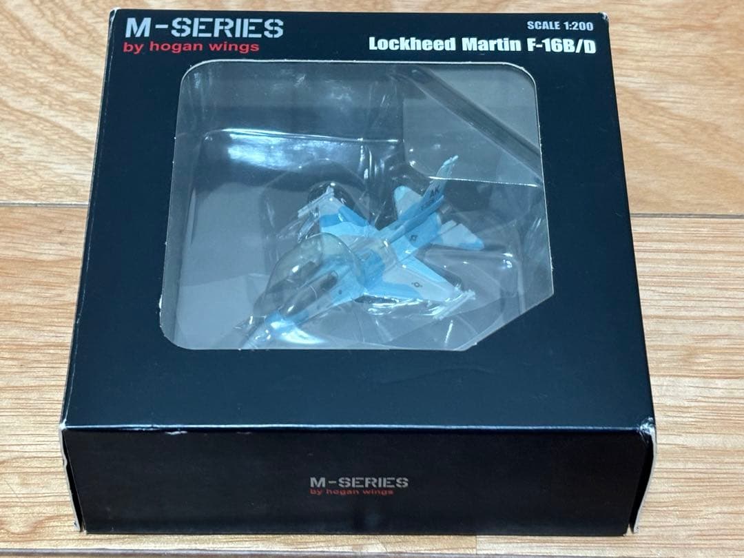 ホーガンウイング 1/200 F-16D 18th AGRS BlueFoxes Hogan Wings 6313, F-16D Blk 30H, USAF, Eielson AFB, 18th AGRS