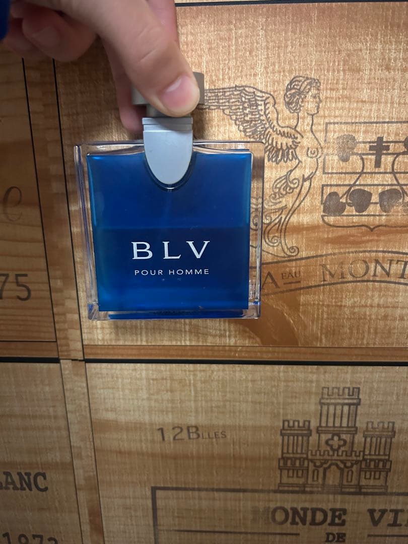 Cuba Samouraï BLV 男性用香水セット