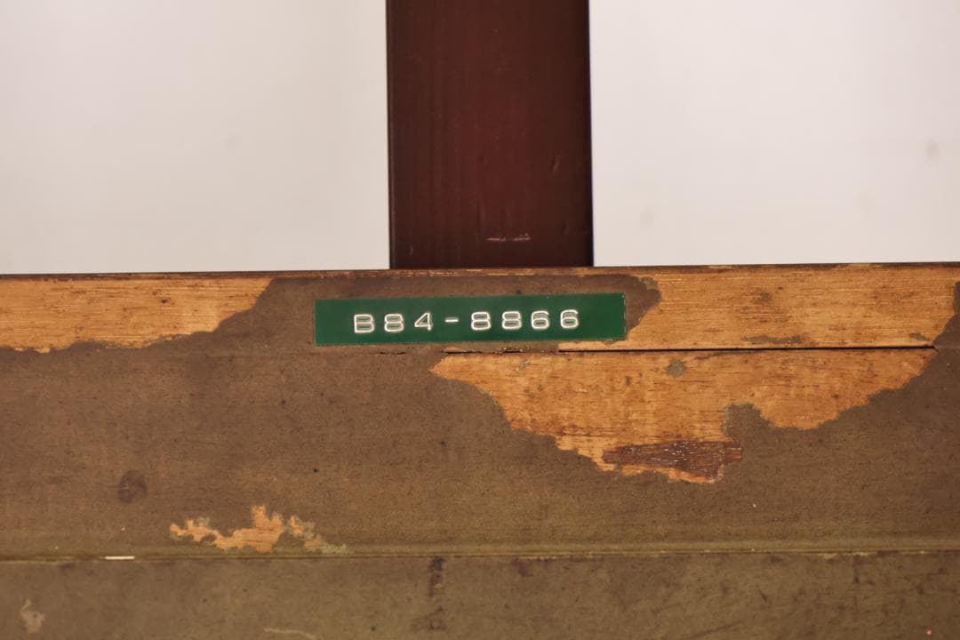 真作】 斉藤薫代 「 花の時 」 油彩 F6号 一枚の絵取扱 BK059 - メルカリ