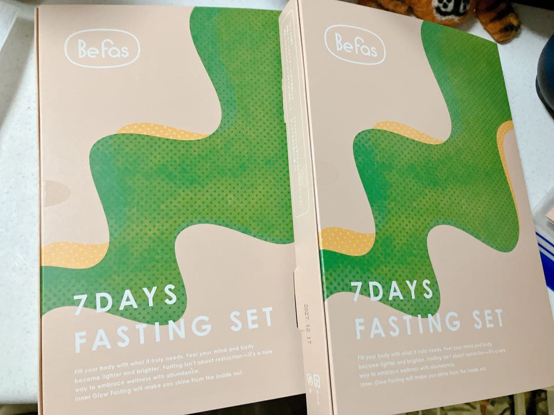 その他 BeFas 7DAYS FASTING SET