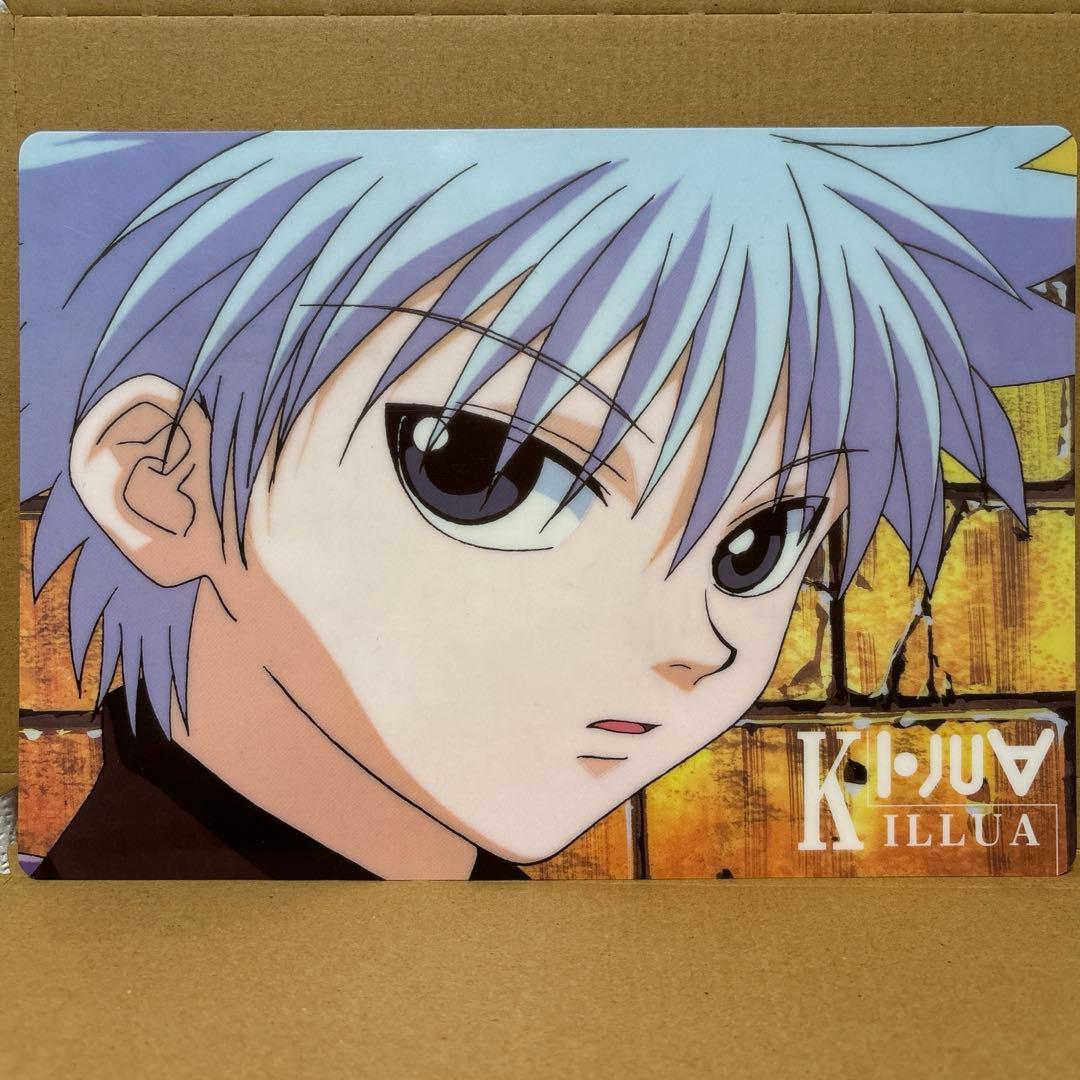 HUNTER×HUNTER 旧アニメ 下敷き キルア - メルカリ