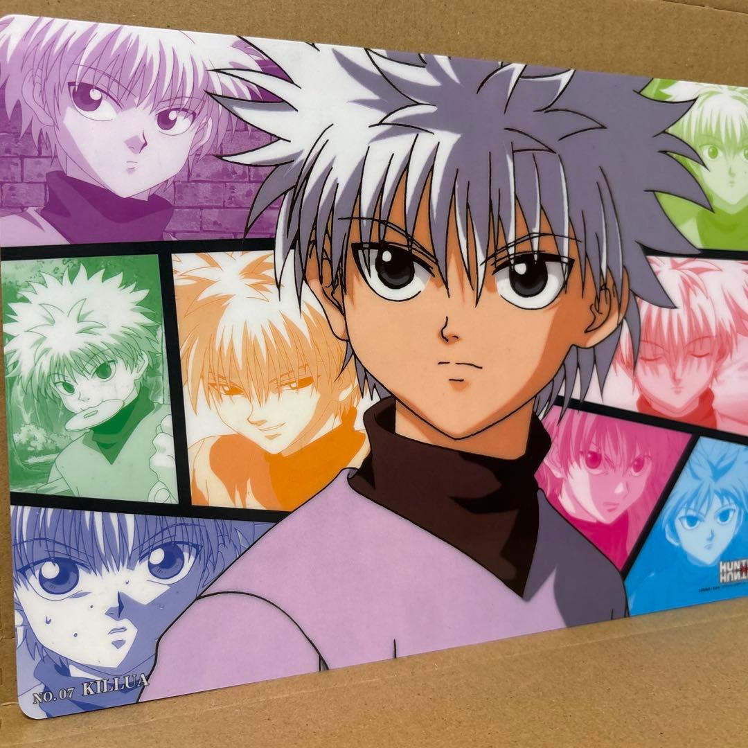 HUNTER×HUNTER 旧アニメ 下敷き キルア - メルカリ