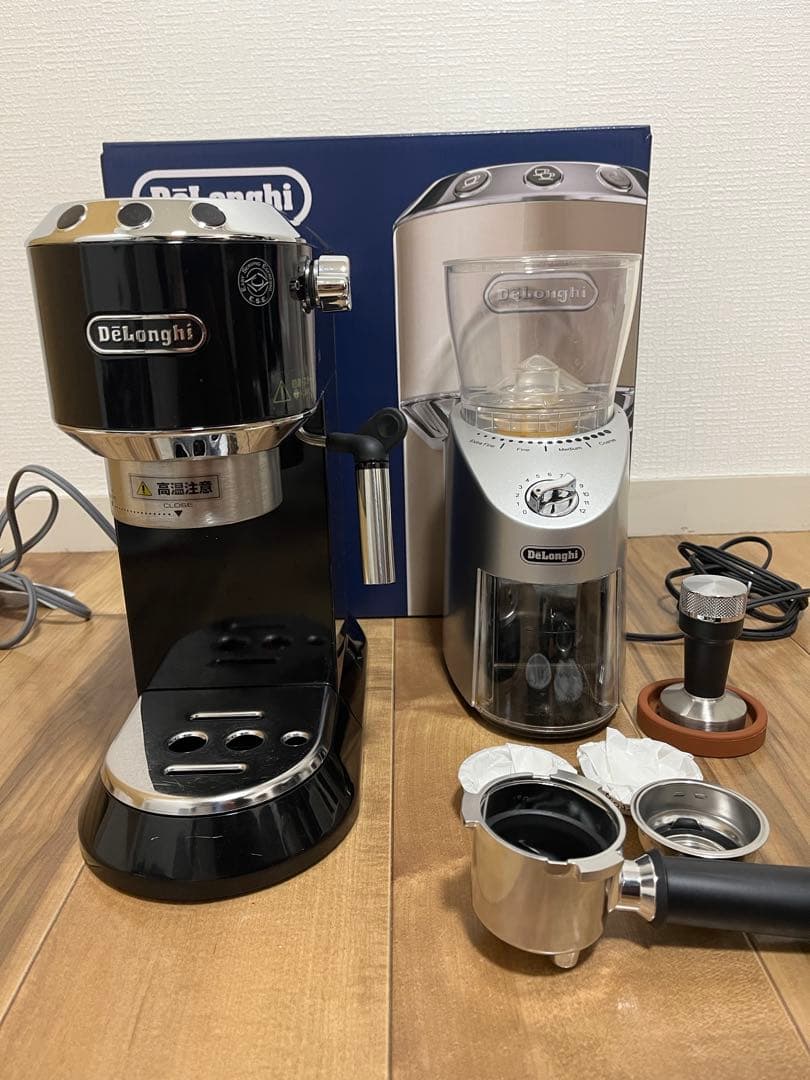 De’Longhi デディカ EC680 グラインダーセット＋おまけ多数