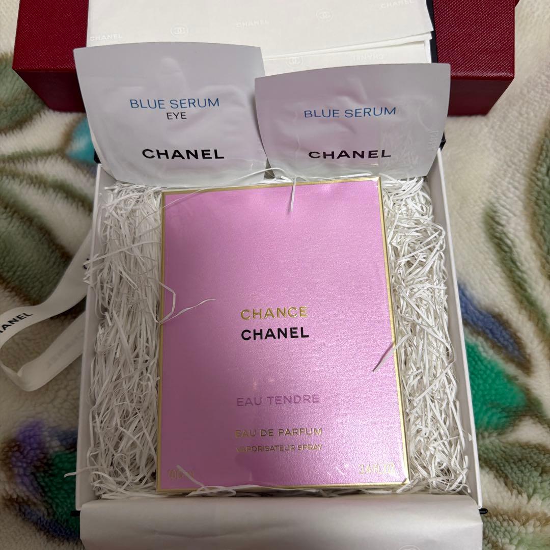 CHANEL チャンス オー タンドゥル100ml カルティエセット