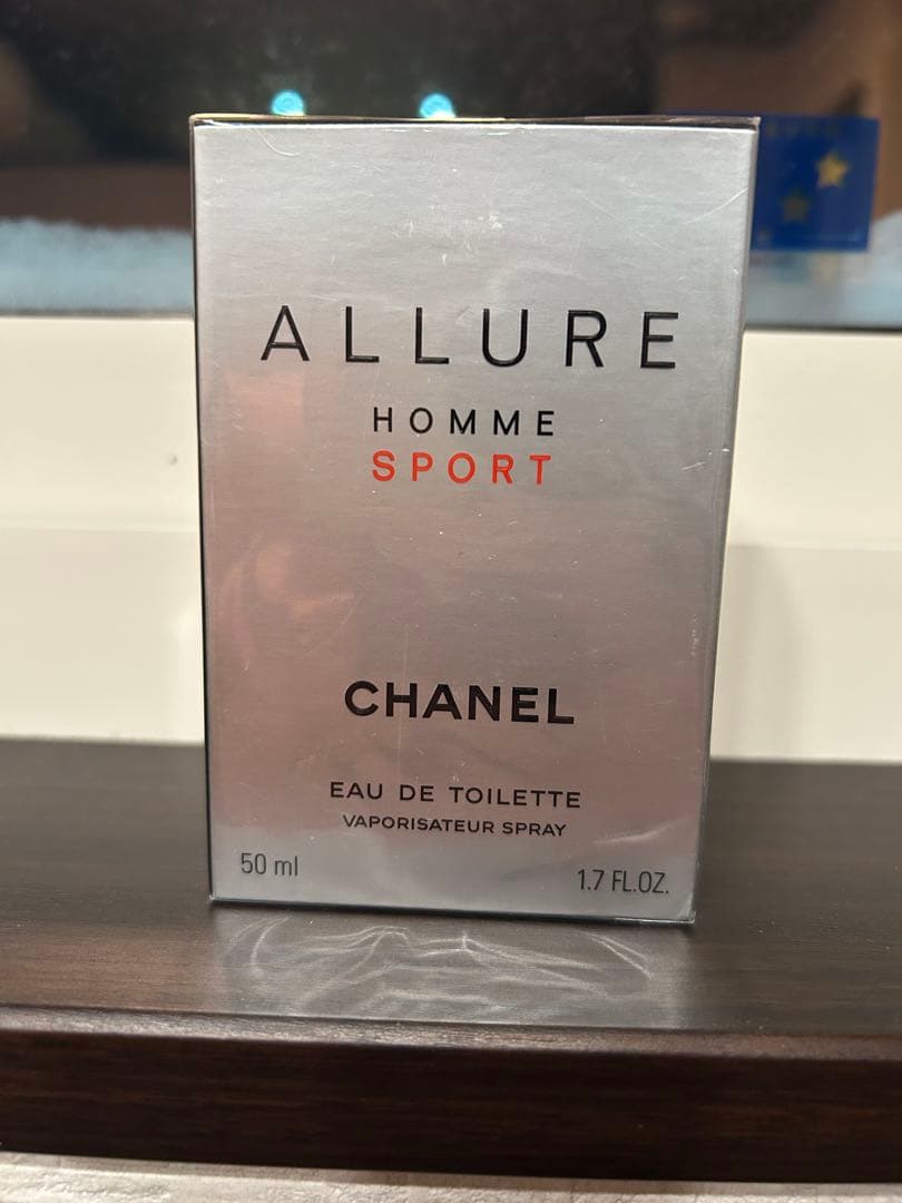 CHANEL アリュールオム　スポーツ　オードトワレ 50ml