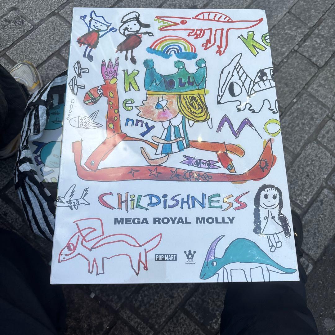 その他 MEGA  MOLLY 400% Childishness