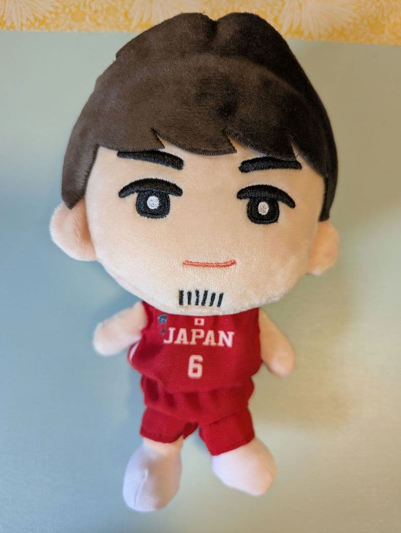 ま*ん様 AKATSUKI JAPAN 比江島慎 ぬいぐるみ