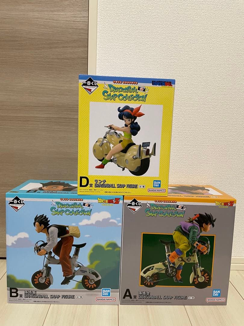 ドラゴンボール SNAP COLLECTION　A賞B賞D賞 フィギュア 一番くじ ドラゴンボール DRAGONBALL SNAP COLLECTION｜一番くじ倶楽部