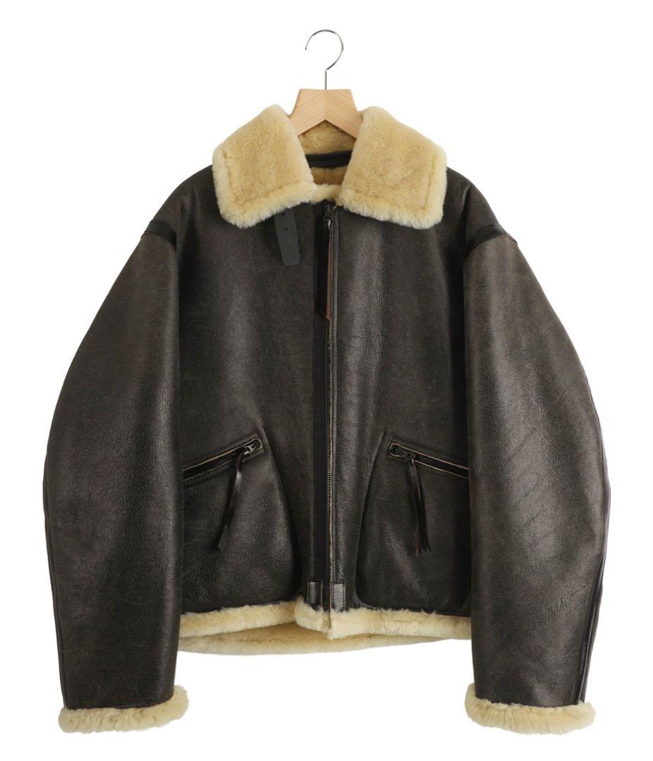 y*a様 AVIREX7522 B-6 ムートン ボア 25AW