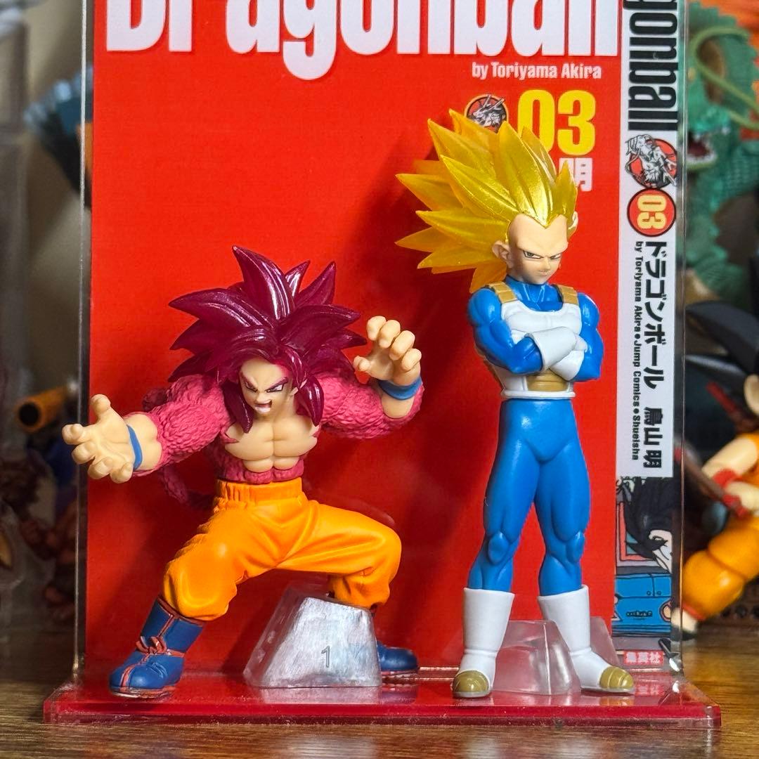 ドラゴンボール ダイマ HG フィギュア ガチャ - メルカリ