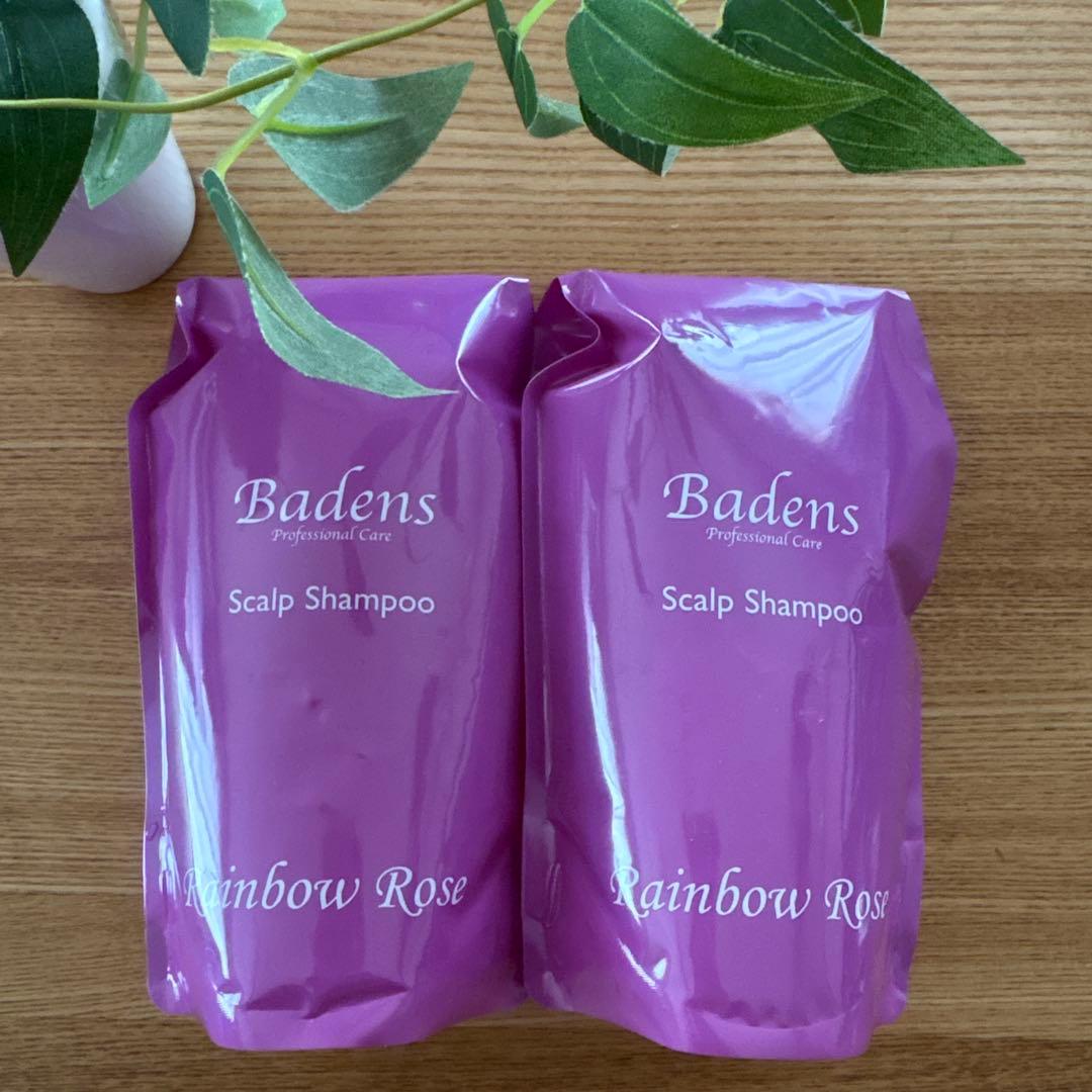 Badens スキャルプシャンプー 500ml レインボーローズ 2袋 - メルカリ