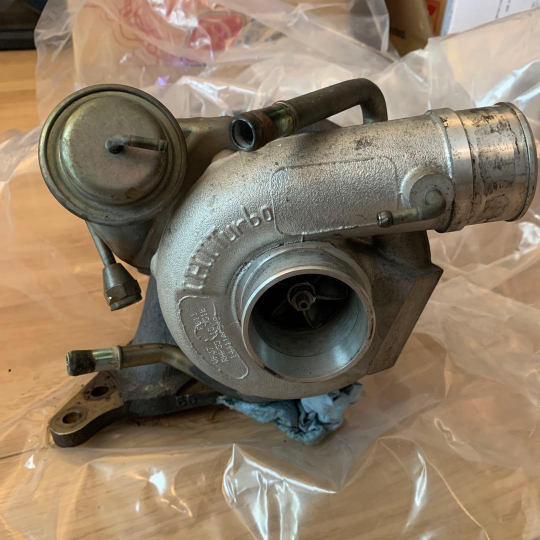 GDB 純正RHF55 VF37 ツインスクロールメタルフローティング タービン GDB 純正RHF55 VF37 ツインスクロールメタルフローティング タービン