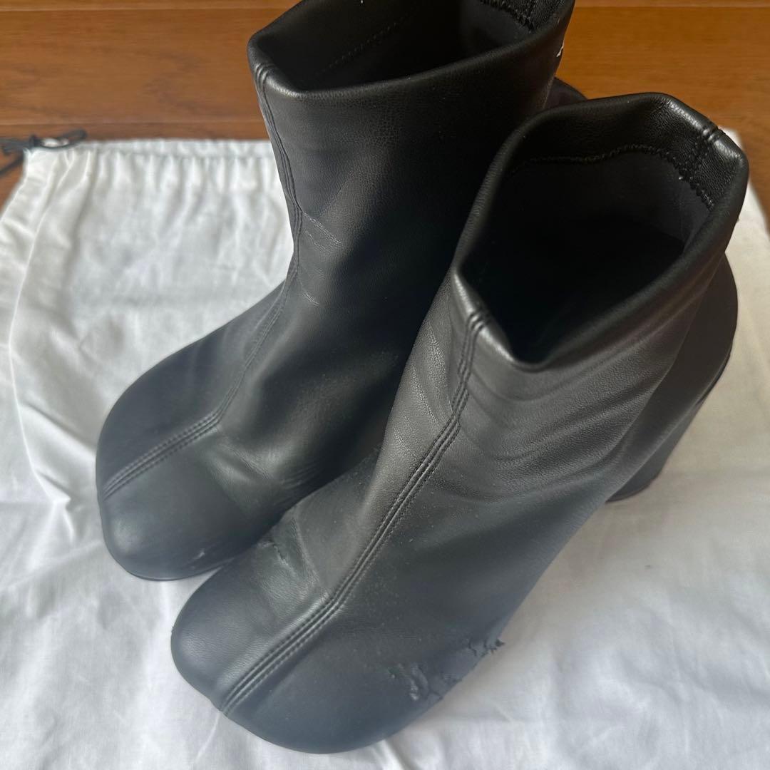 最新技術 herlipto Chelsea Chain Ankle Boots ブーツ38