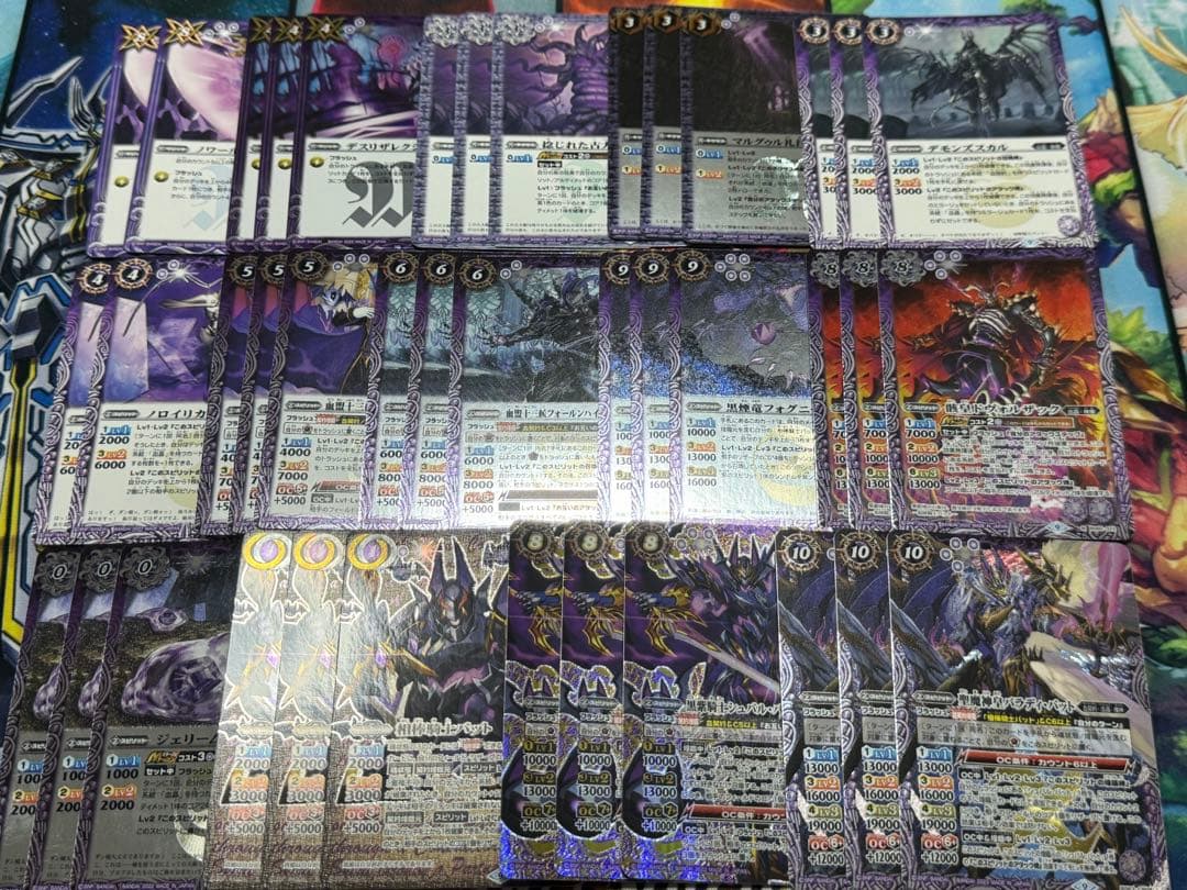 バトスピ　血契約デッキ40枚　シークレット多数　バット 煌黒杯2デッキ制優勝】 血契約編｜パパウエ