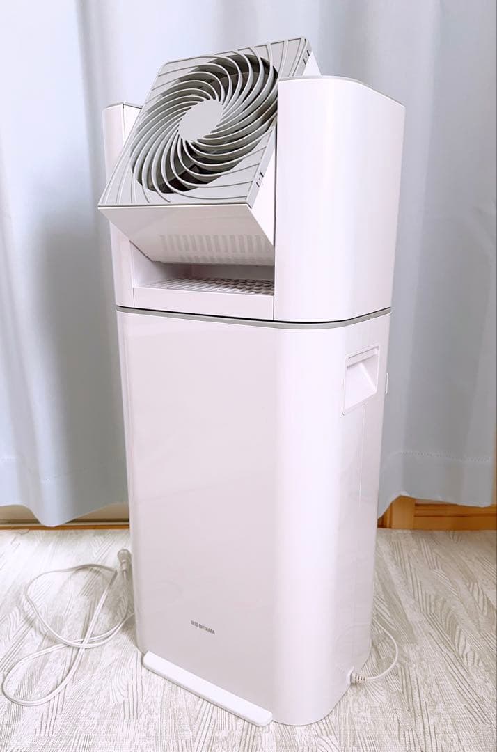 アイリスオーヤマ IJD-I50 サーキュレーター衣類乾燥除湿機 2024年