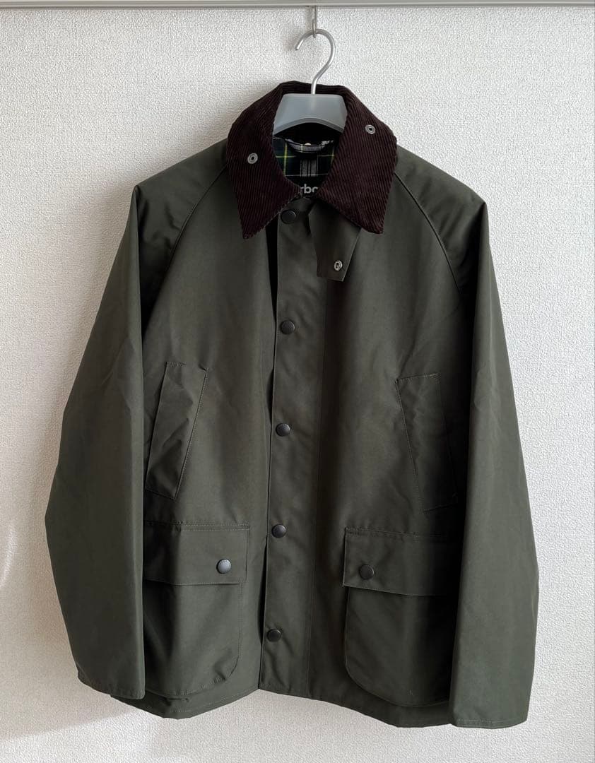 Barbour×beams plus BEDALE 2Layer バブアー40