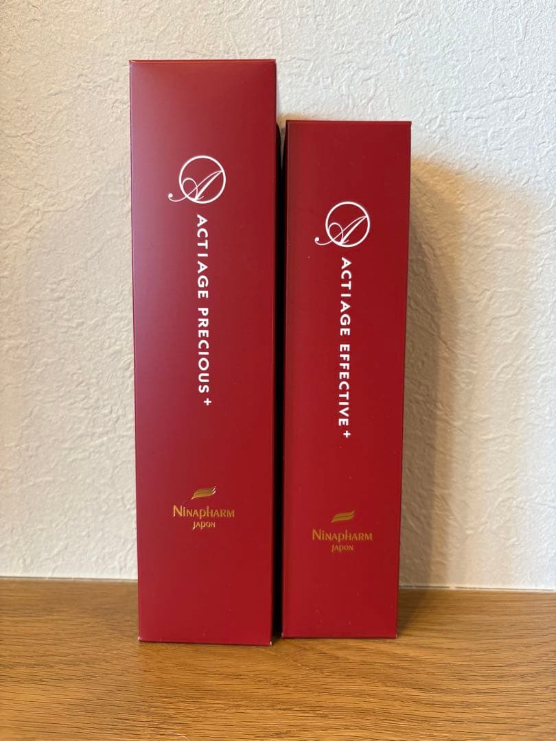 ニナファーム 赤シリーズ 化粧水・美容液 2点セット 新品未使用