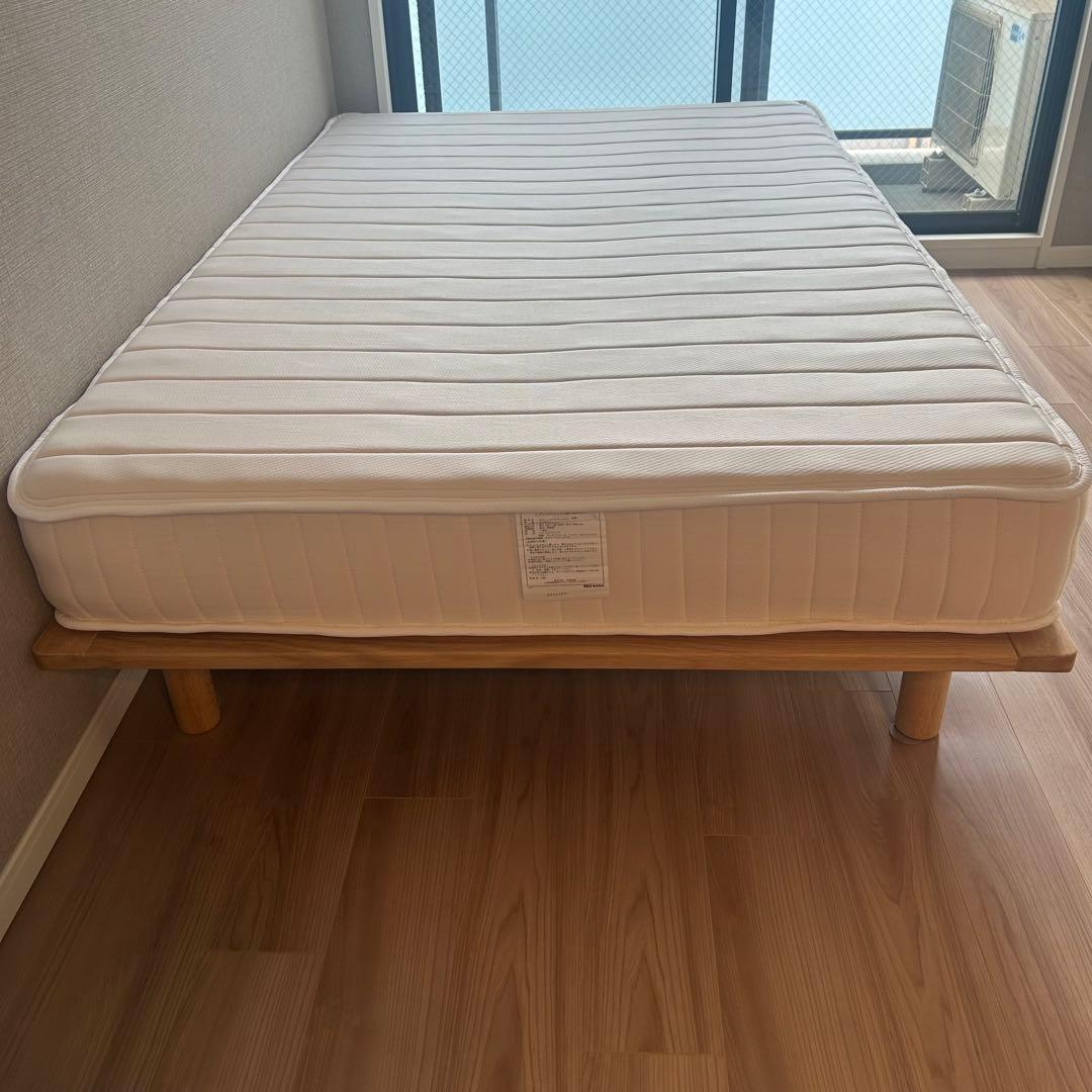 shi-ho 無印良品 スプリングマットレス セミダブル