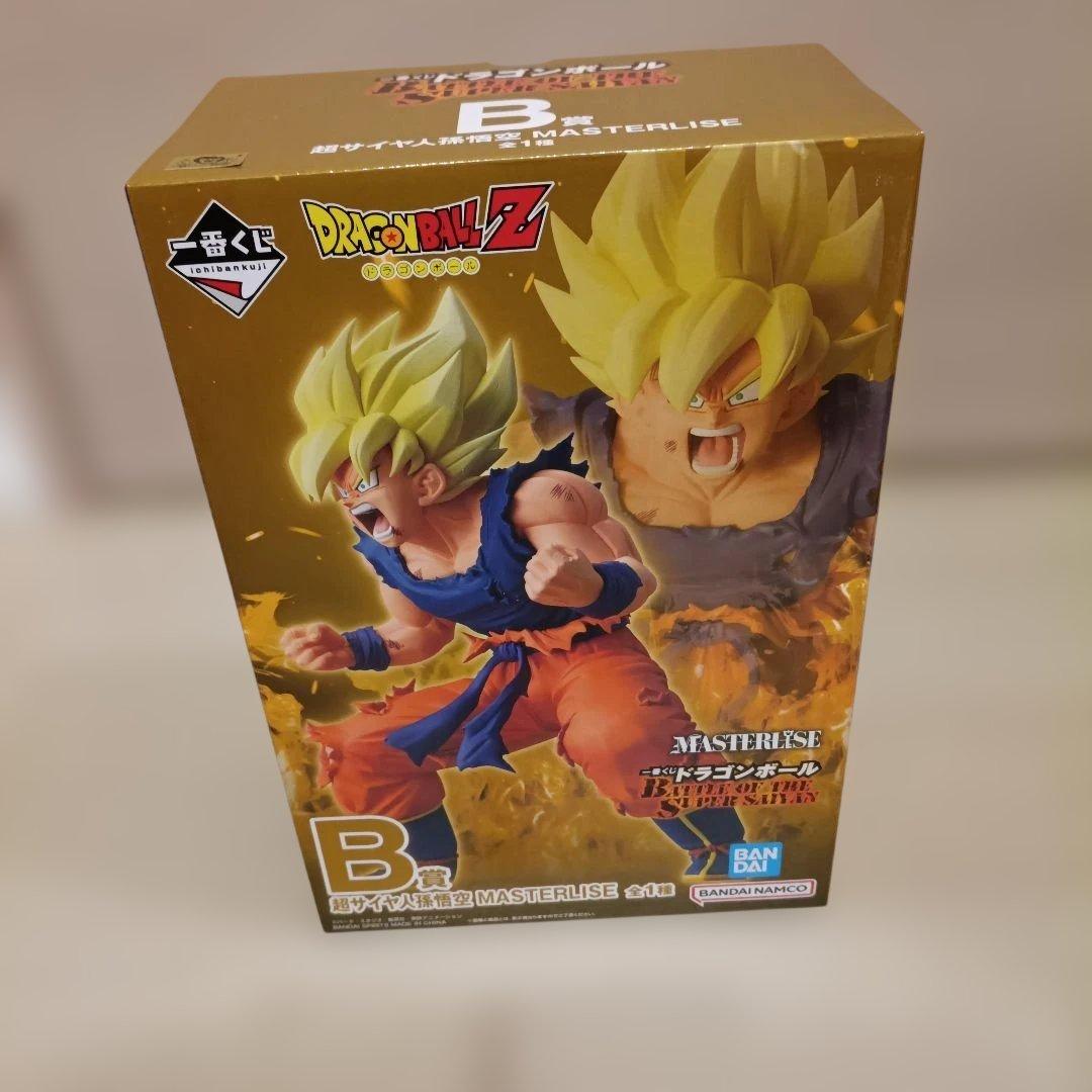 一番くじ ドラゴンボールZ7 B賞 超サイヤ人孫悟空 MASTERLISE未開封