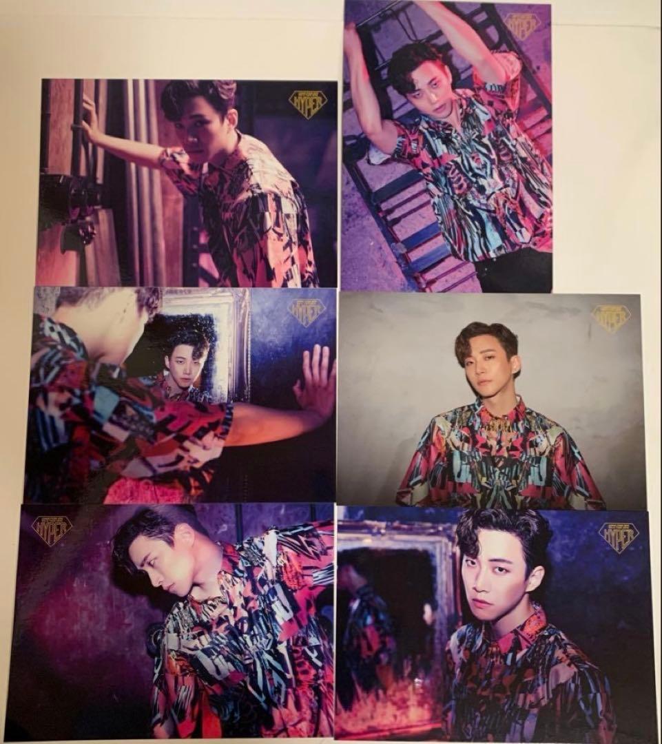 2PMジュノ HYPERトレカ② - メルカリ