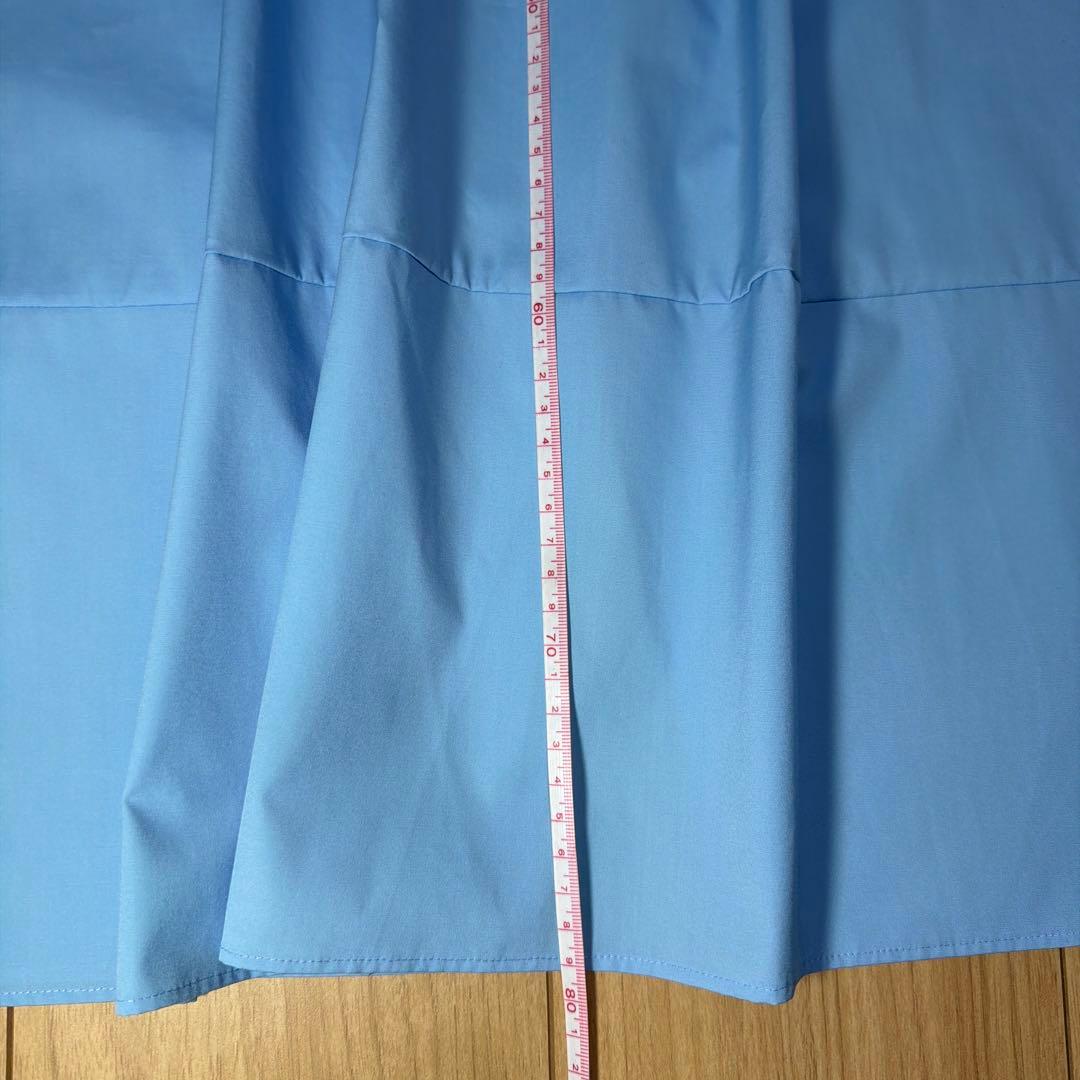 ENFOLD エンフォルド TWIN SHIRT 水色 サイズ38 - メルカリ