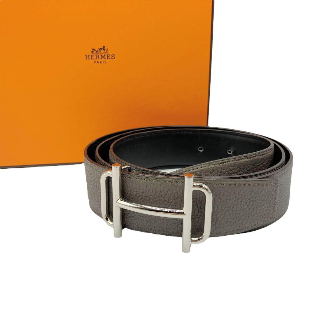 美品✨ エルメス ロワイヤル 110 コンスタンス ベルト Hロゴ