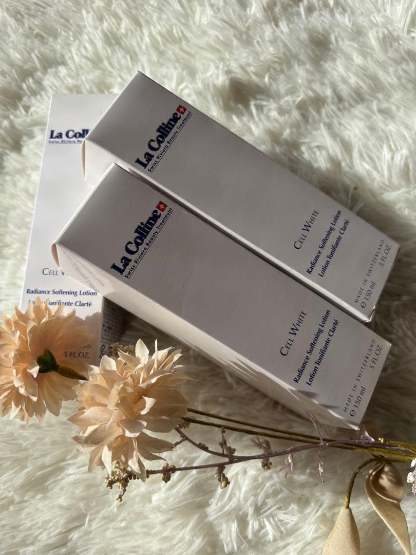 La Colline 新品ラディアンスローション（化粧溶液）残2点