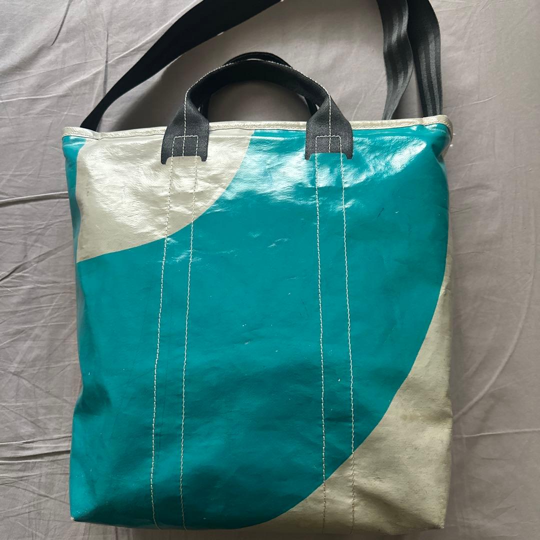 FREITAG BOB フライターグ　旧ロゴタイプ　グレー