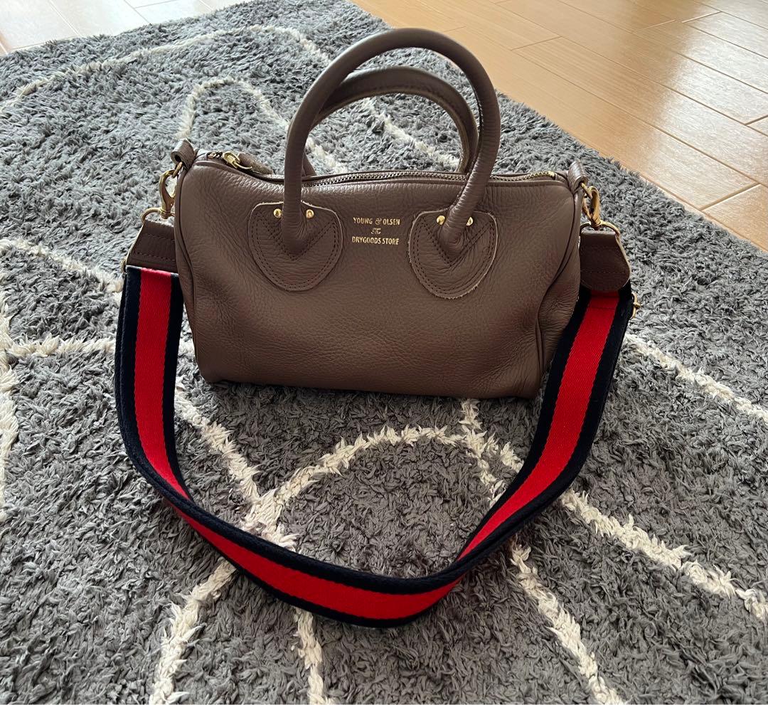 フレームワーク別注 ヤングアンドオルセン ミニボストン ショルダー