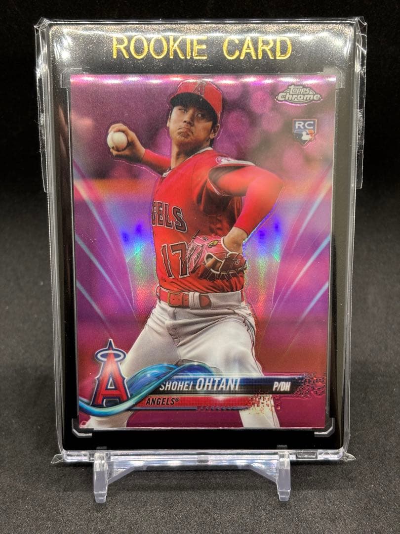 2018 Topps Chrome Update 大谷翔平 RC ルーキー - メルカリ