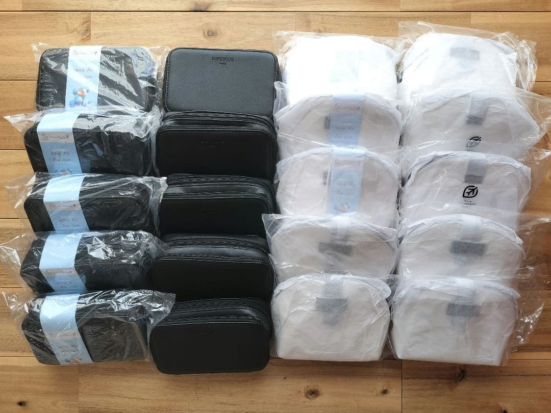 カタール航空　ディプティック　アメニティセット　20個 Amazon.co.jp: カタール航空 ビジネスクラス アメニティ