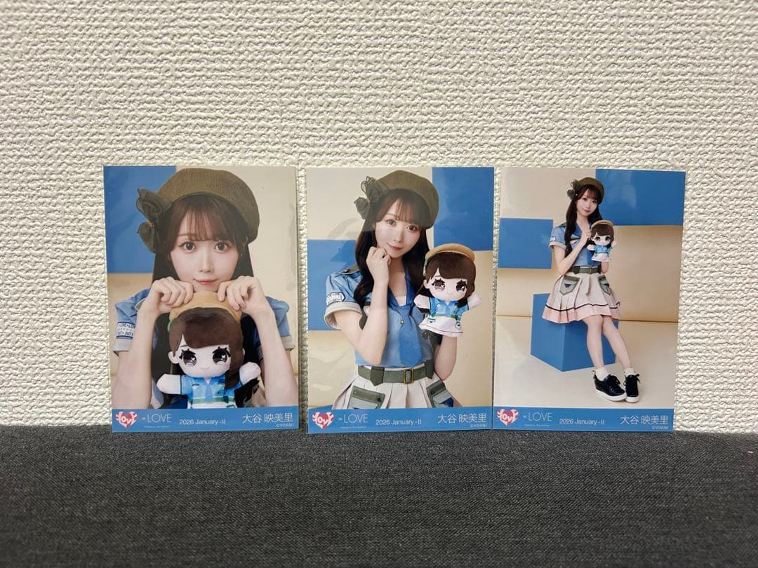 大谷映美里 生写真 =LOVE イコラブ モーリーファンタジー コラボ