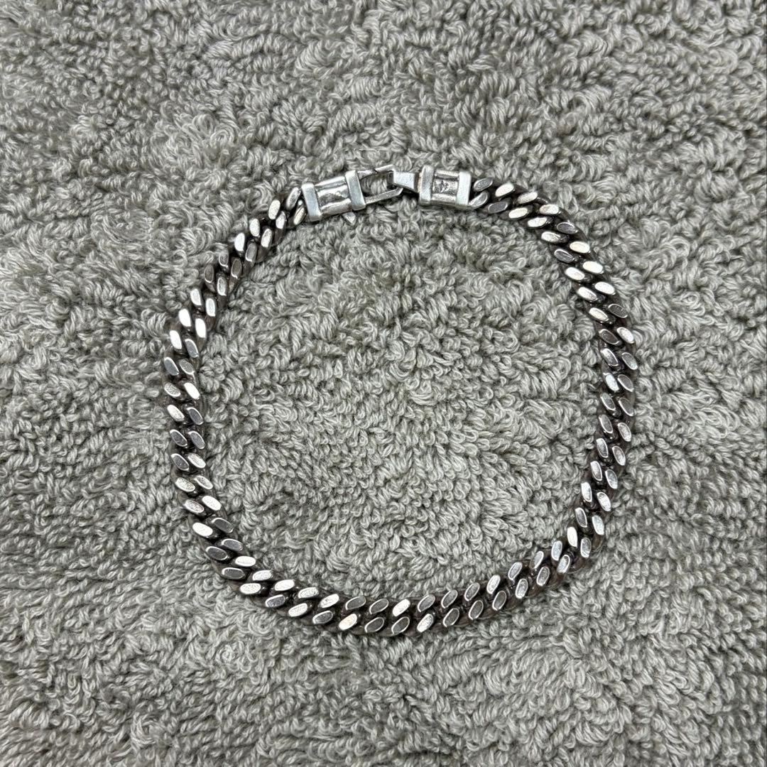 TOM WOOD curb bracelet サイズL 7.7inch